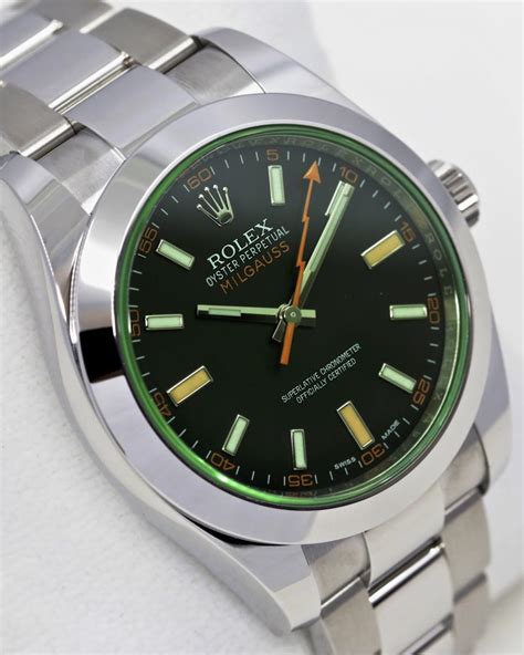 black rolex special edition|rolex milgauss anniversary edition.